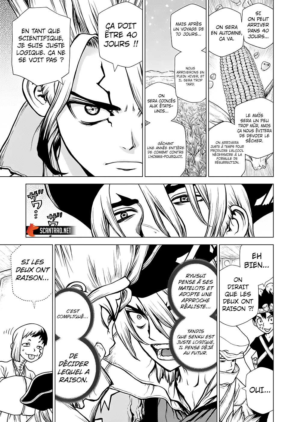Dr. Stone: Chapter chapitre-143 - Page 11