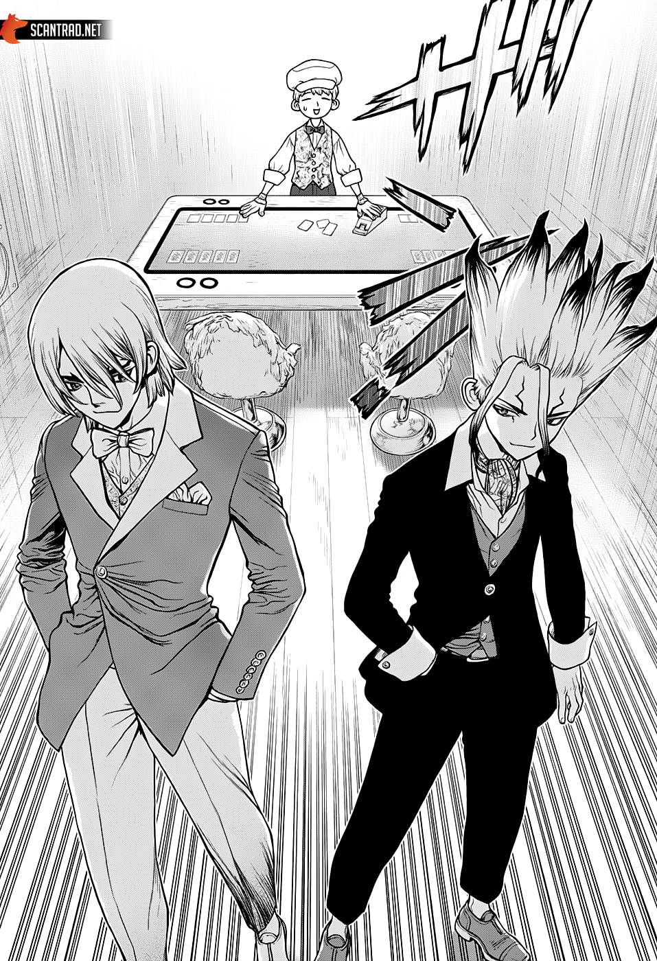 Dr. Stone: Chapter chapitre-143 - Page 14