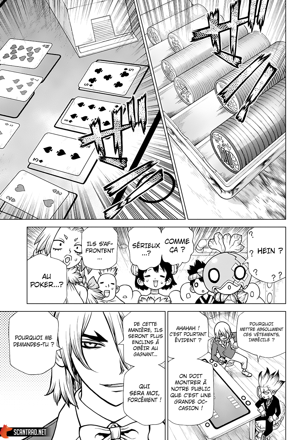 Dr. Stone: Chapter chapitre-143 - Page 15