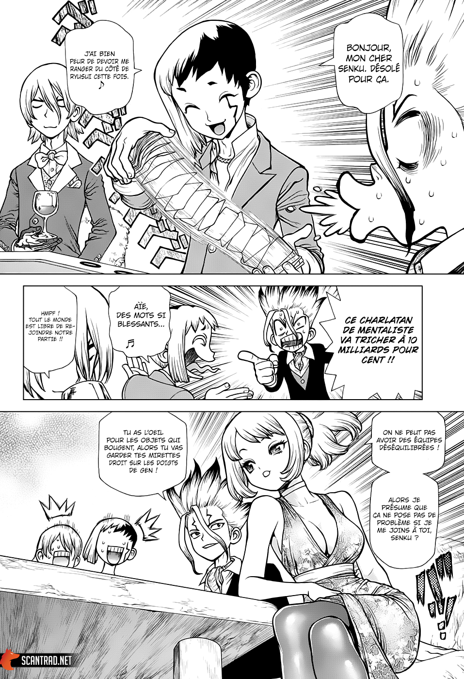 Dr. Stone: Chapter chapitre-143 - Page 16