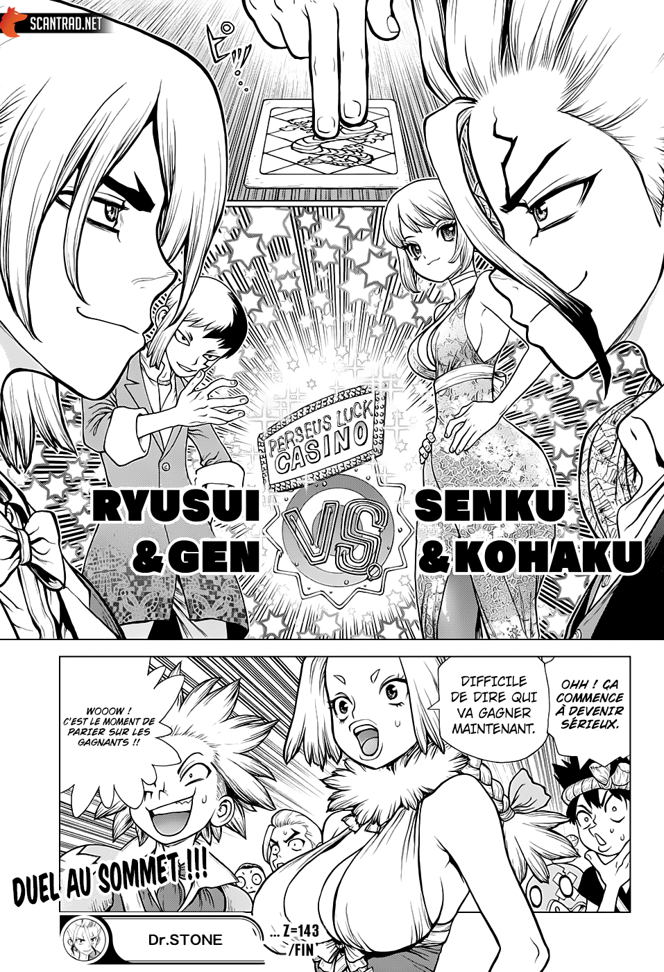 Dr. Stone: Chapter chapitre-143 - Page 17