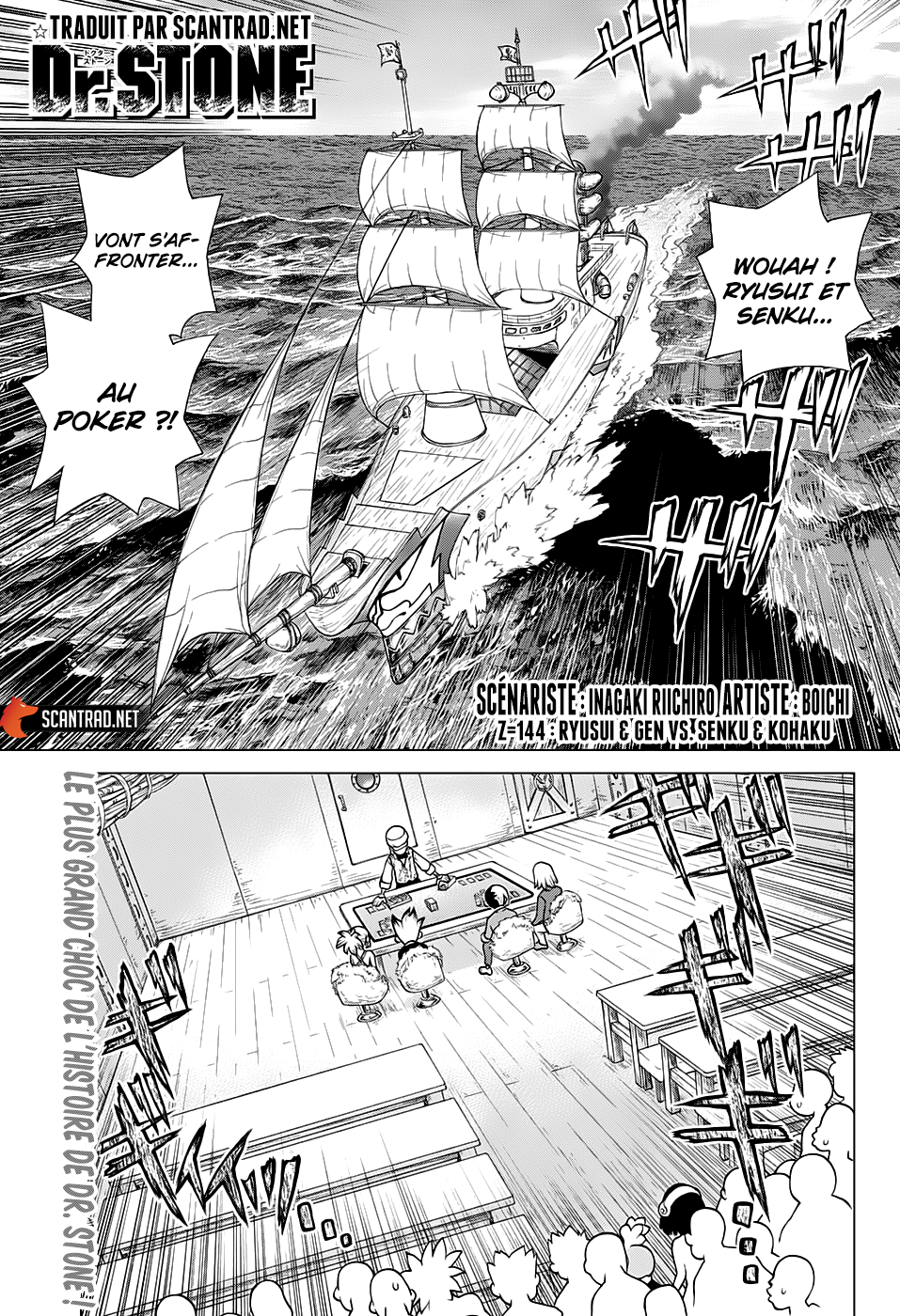 Dr. Stone: Chapter chapitre-144 - Page 1