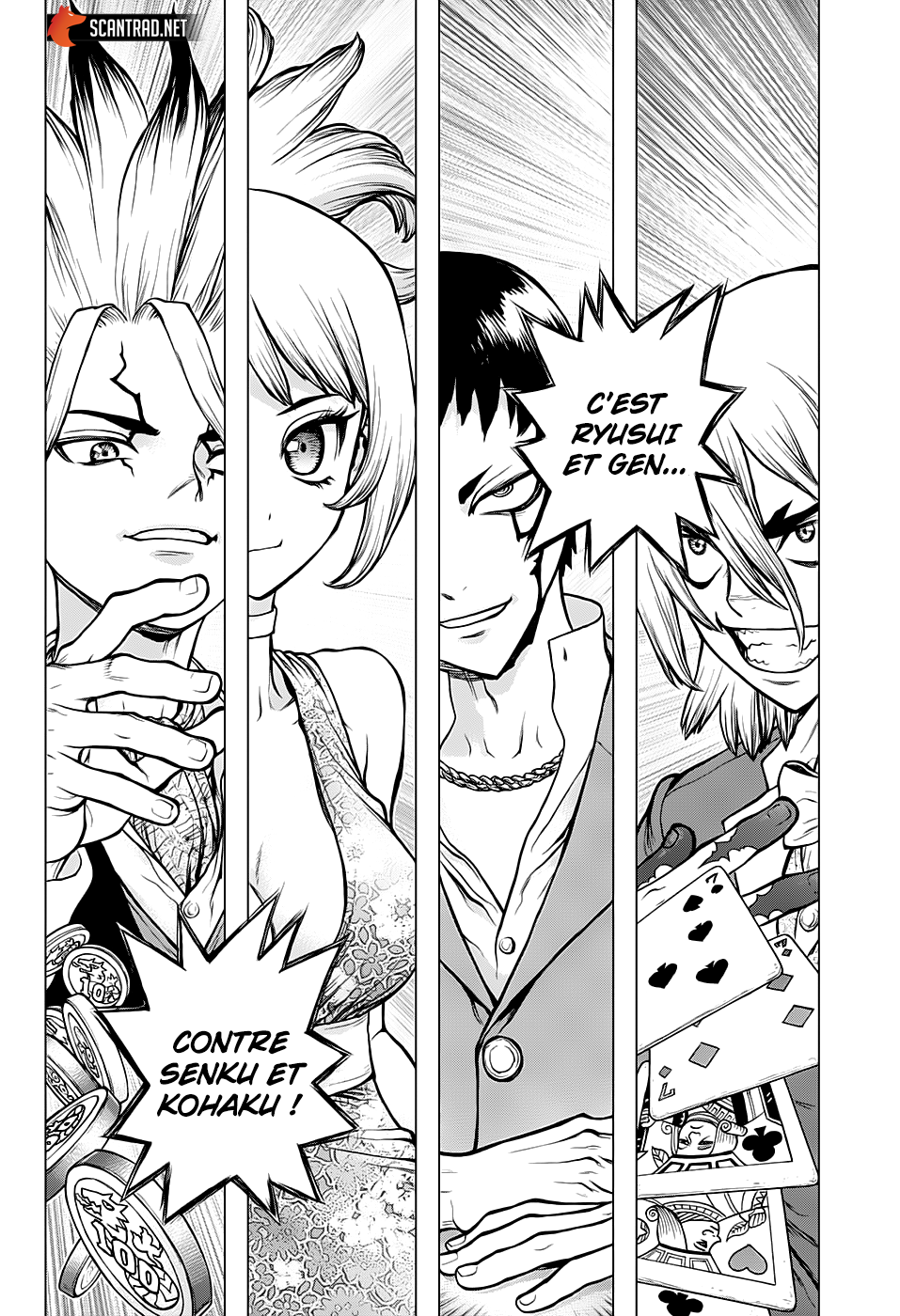 Dr. Stone: Chapter chapitre-144 - Page 2