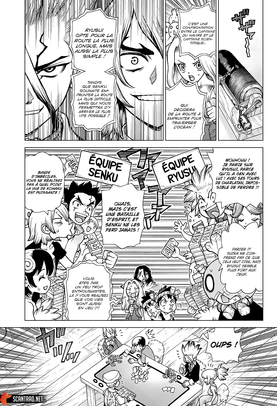 Dr. Stone: Chapter chapitre-144 - Page 3