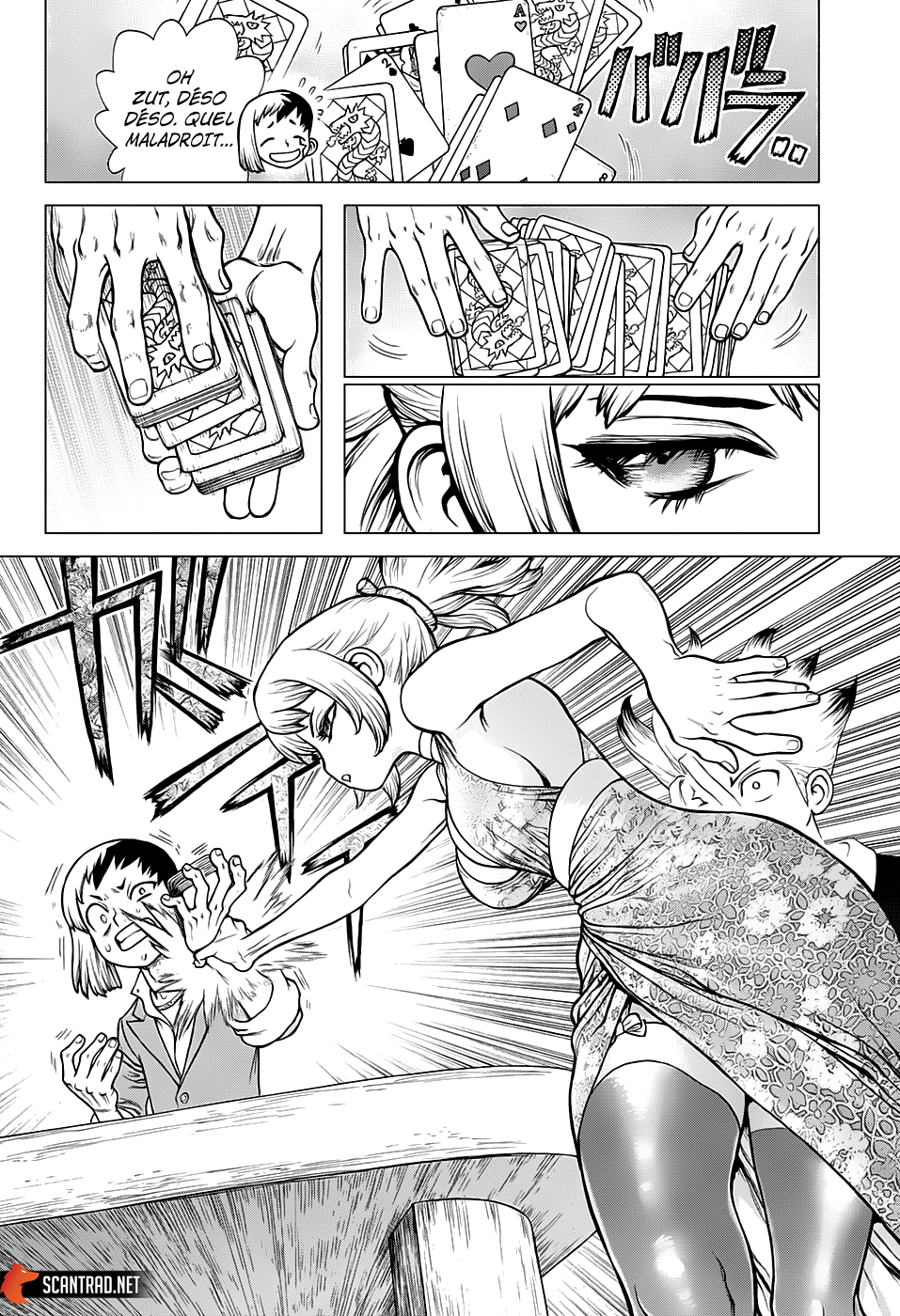 Dr. Stone: Chapter chapitre-144 - Page 4