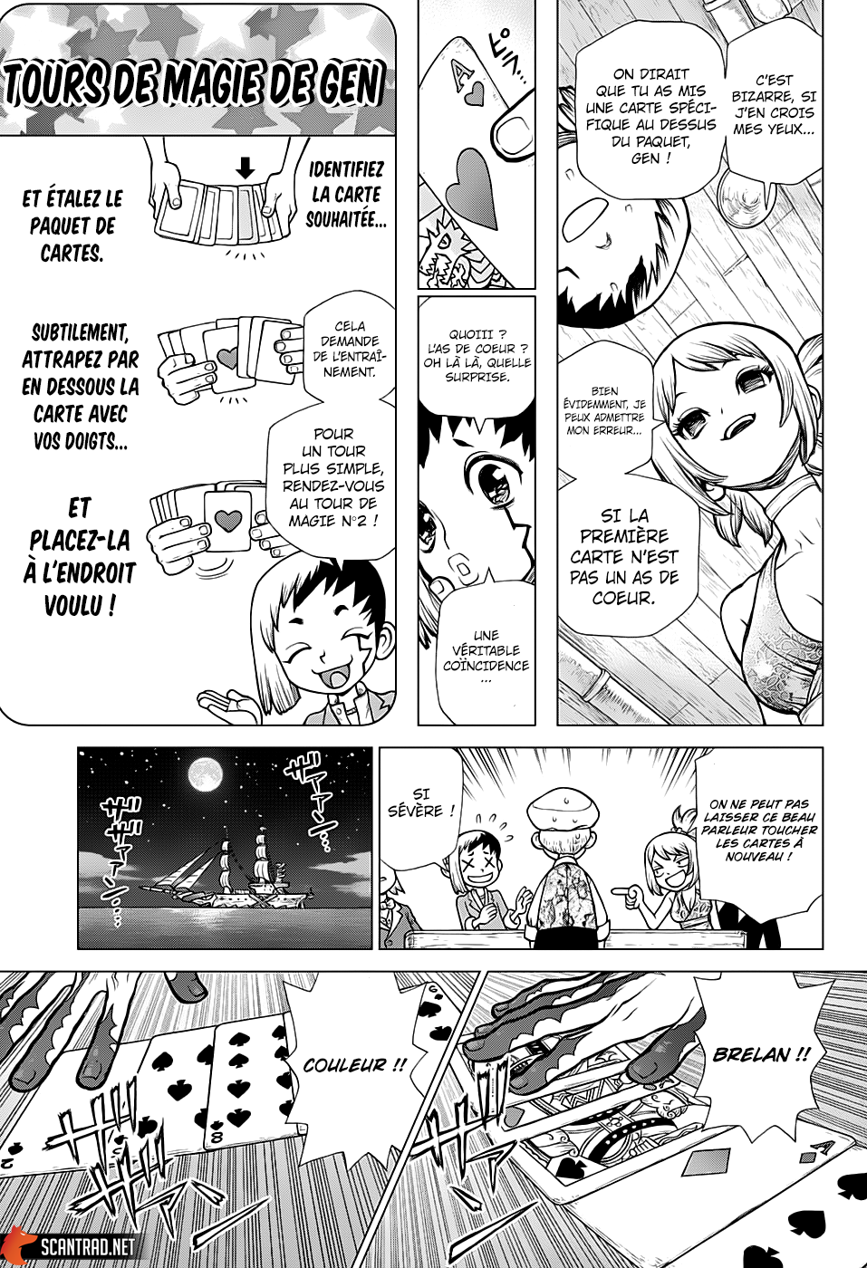Dr. Stone: Chapter chapitre-144 - Page 5