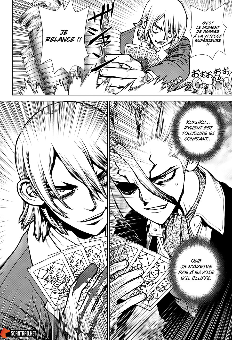 Dr. Stone: Chapter chapitre-144 - Page 6