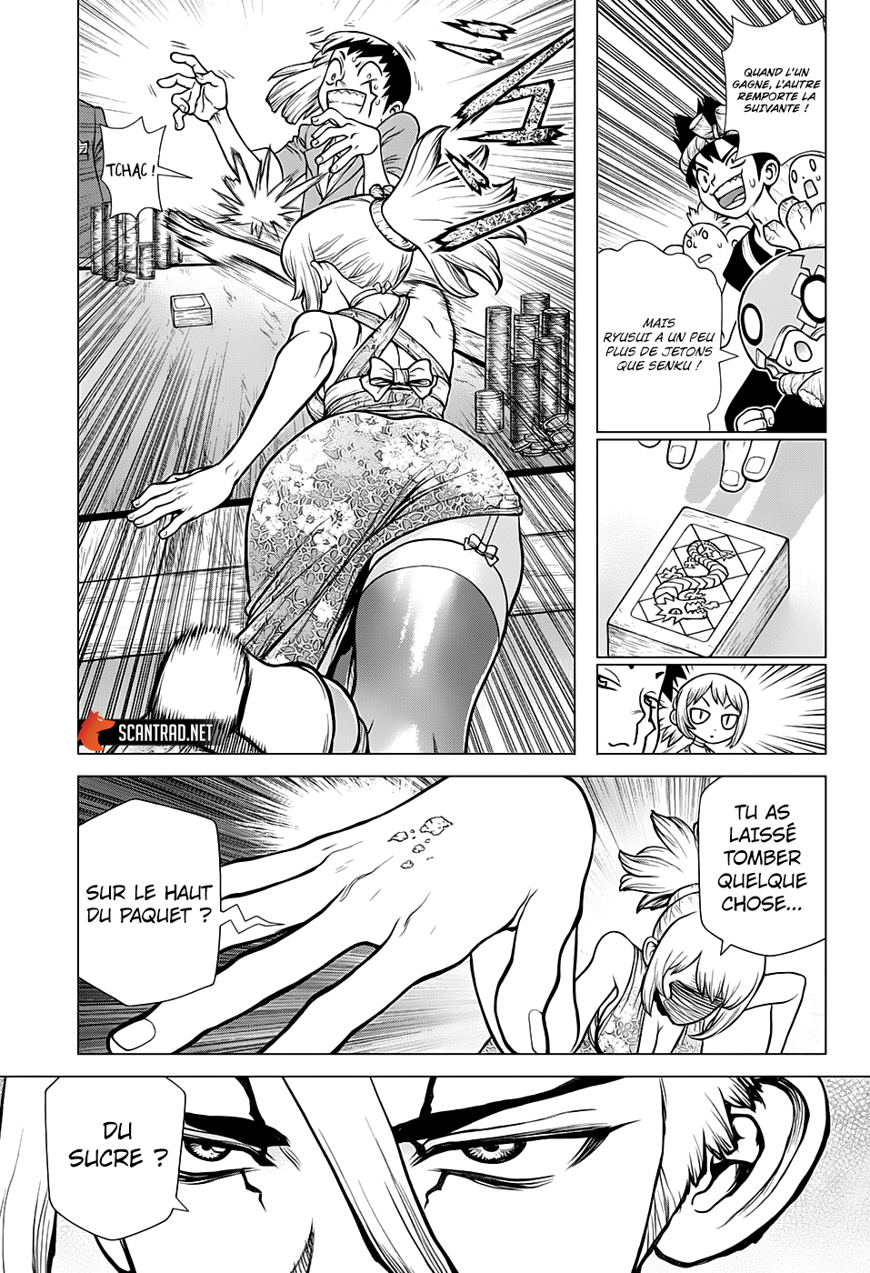 Dr. Stone: Chapter chapitre-144 - Page 7