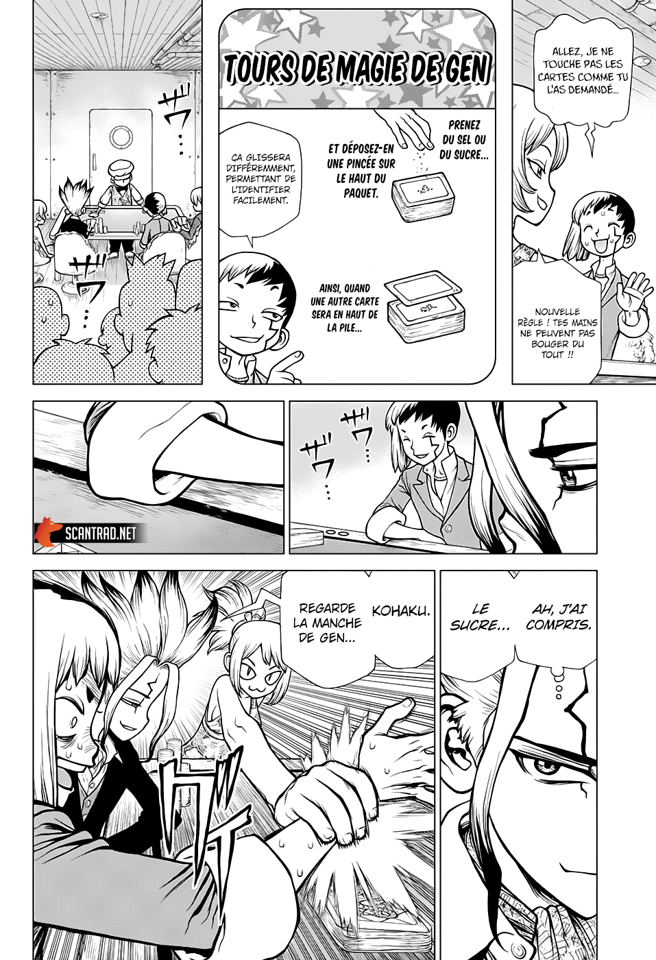 Dr. Stone: Chapter chapitre-144 - Page 8