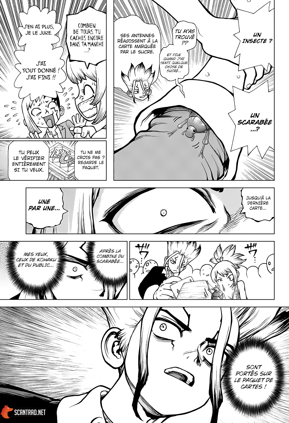 Dr. Stone: Chapter chapitre-144 - Page 9