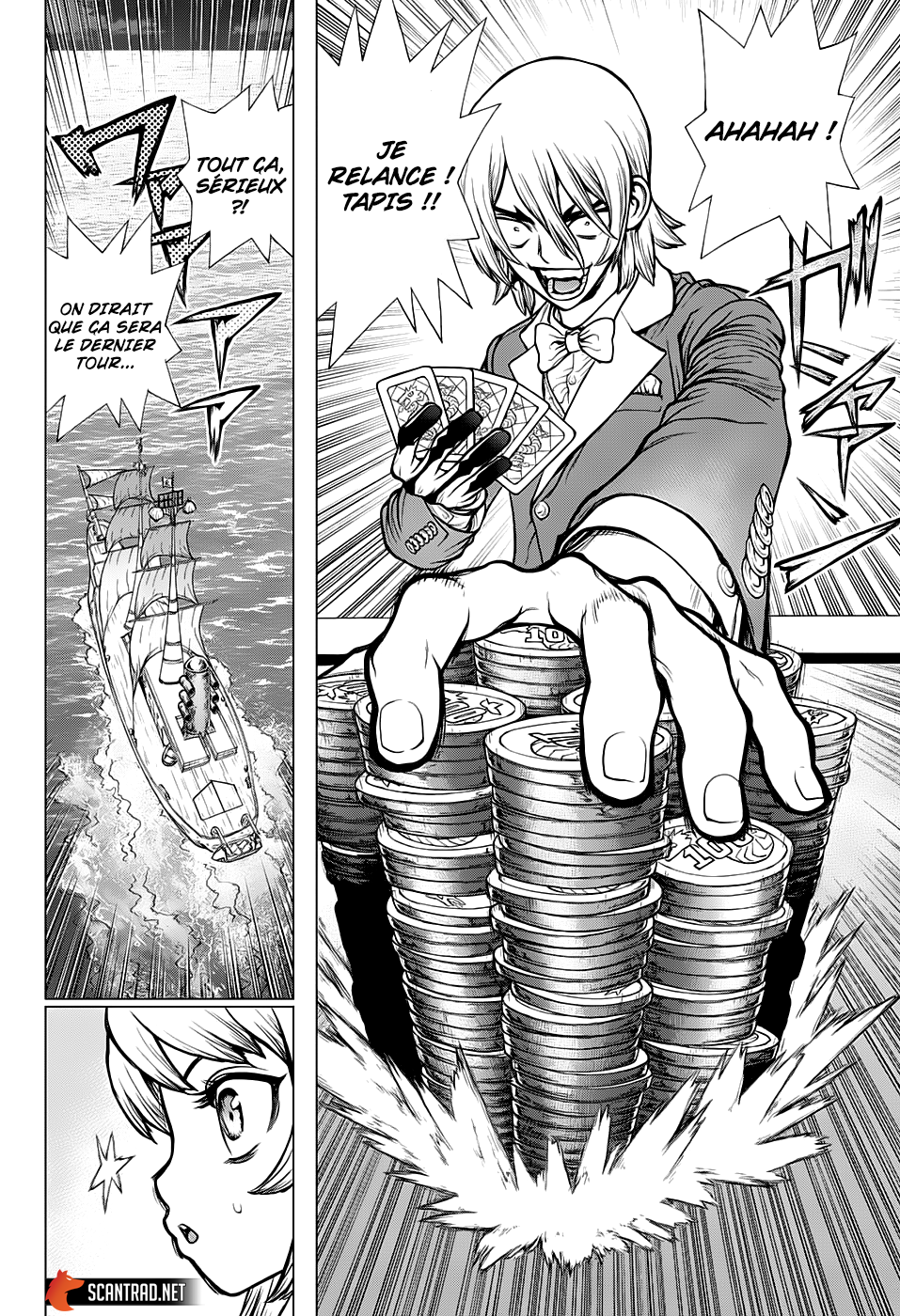 Dr. Stone: Chapter chapitre-144 - Page 10