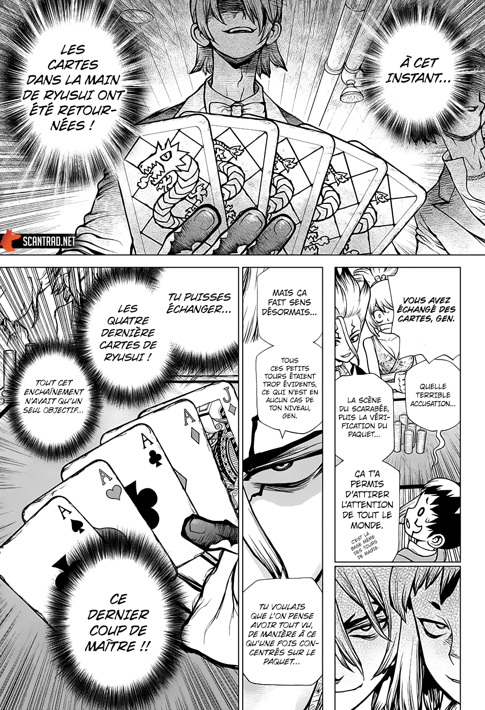 Dr. Stone: Chapter chapitre-144 - Page 11