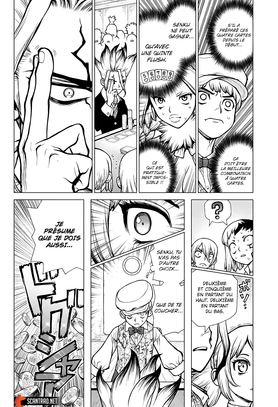 Dr. Stone: Chapter chapitre-144 - Page 12