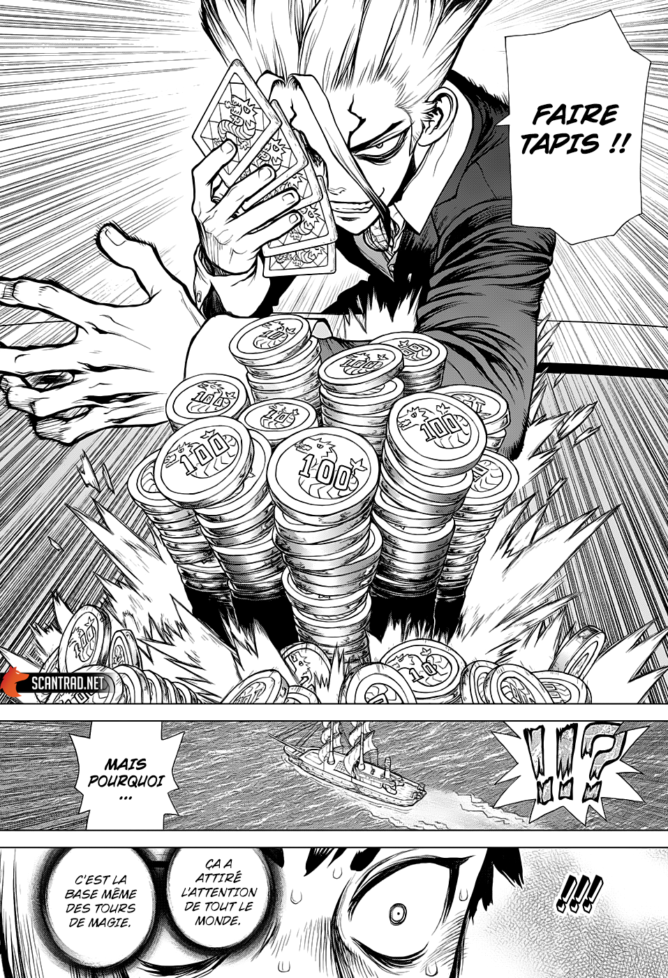 Dr. Stone: Chapter chapitre-144 - Page 13