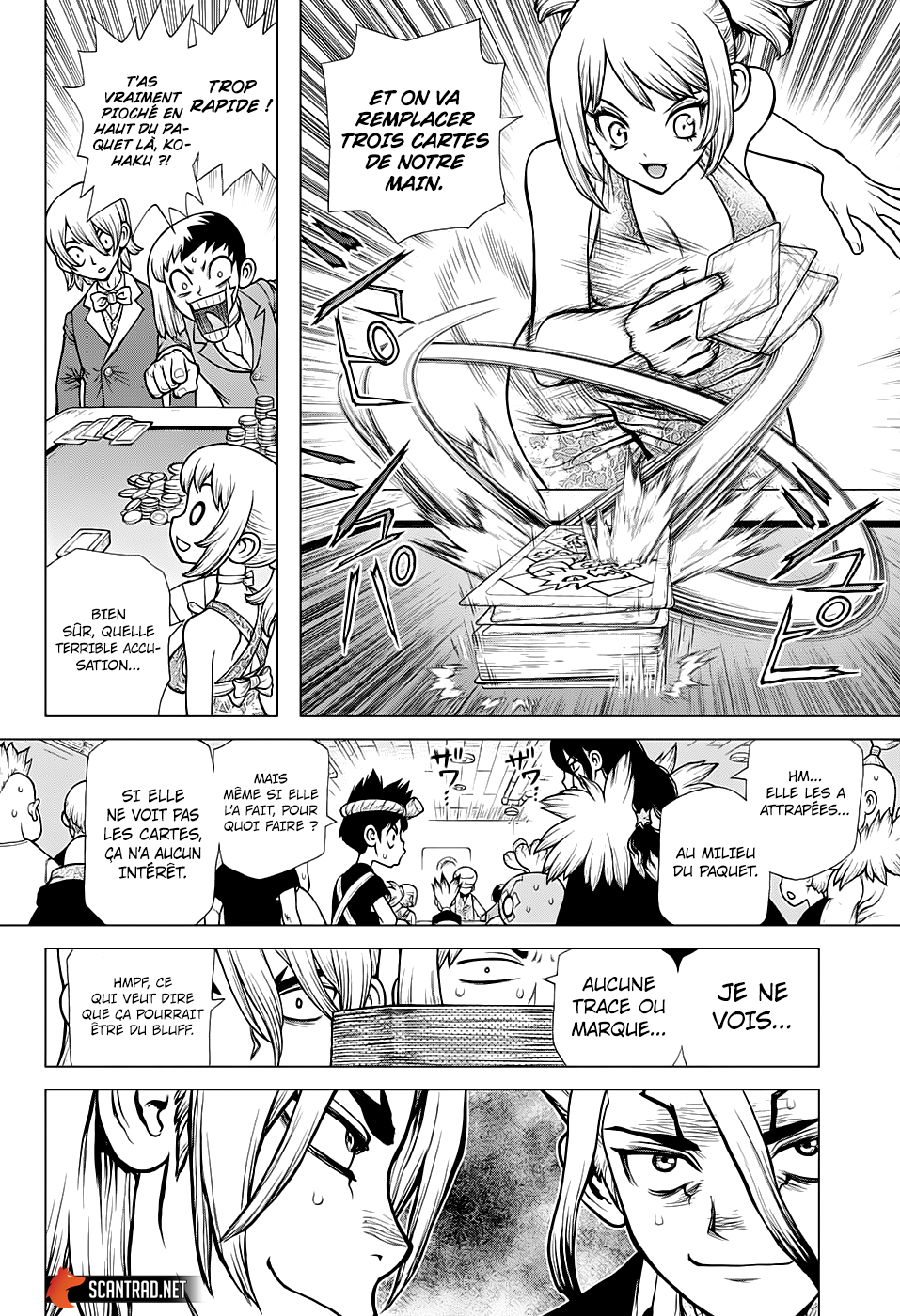 Dr. Stone: Chapter chapitre-144 - Page 14