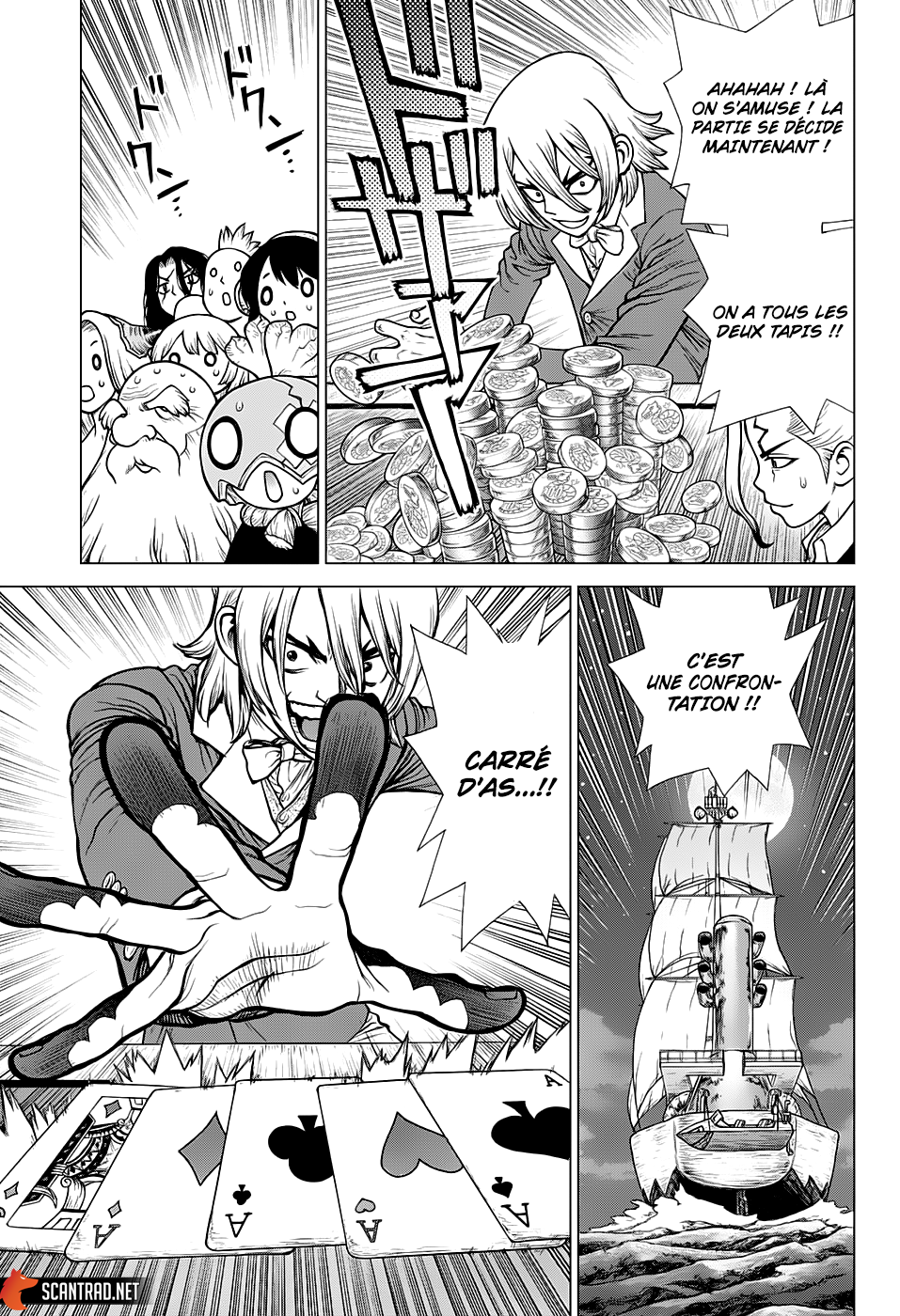 Dr. Stone: Chapter chapitre-144 - Page 15