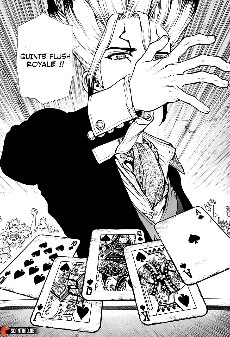 Dr. Stone: Chapter chapitre-144 - Page 16