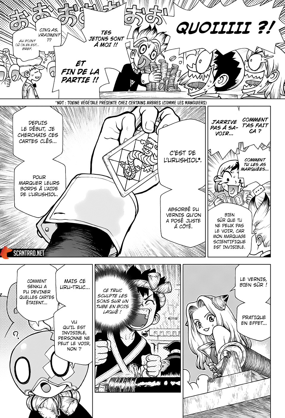 Dr. Stone: Chapter chapitre-144 - Page 17