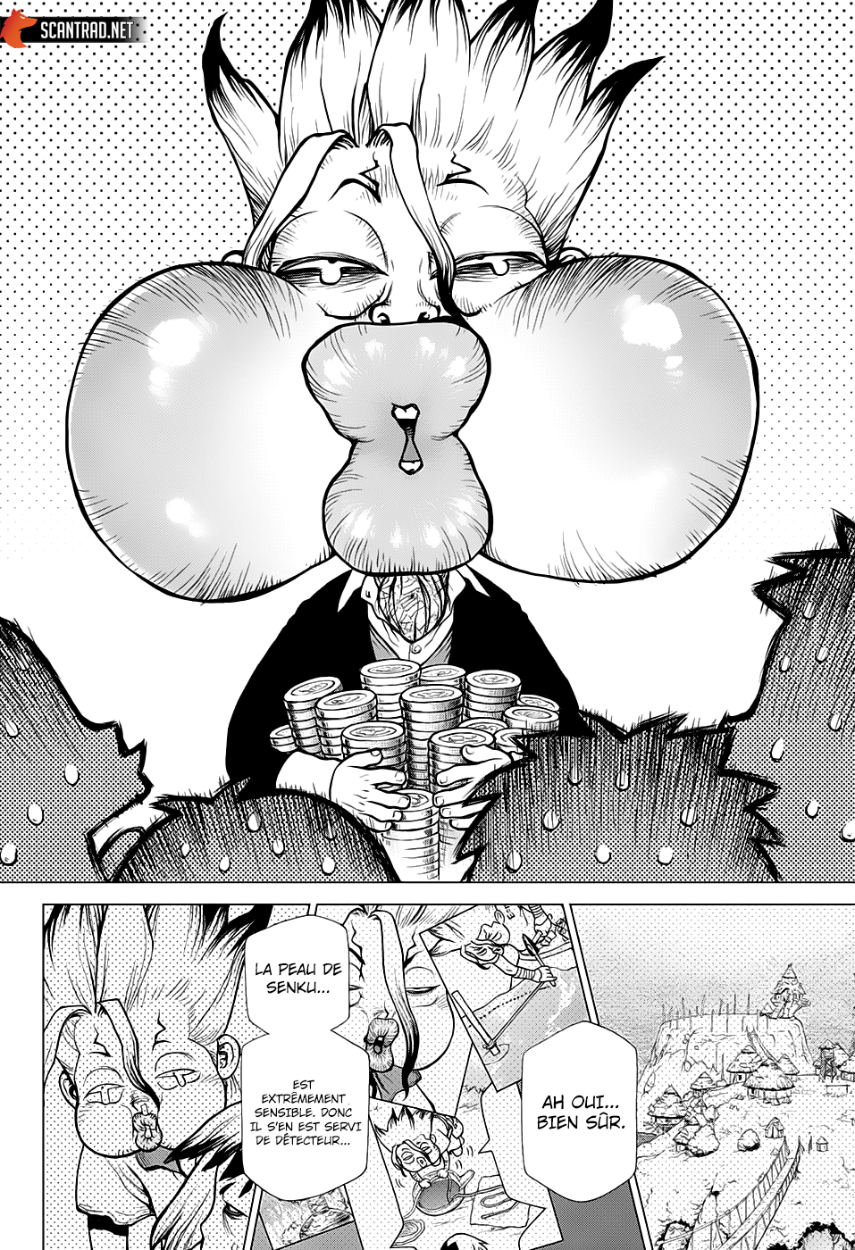 Dr. Stone: Chapter chapitre-144 - Page 18