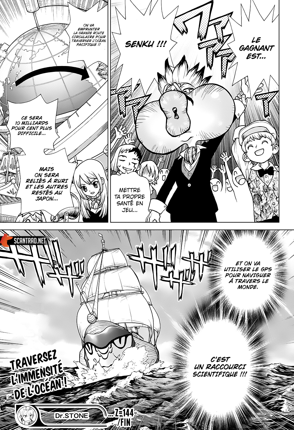Dr. Stone: Chapter chapitre-144 - Page 19