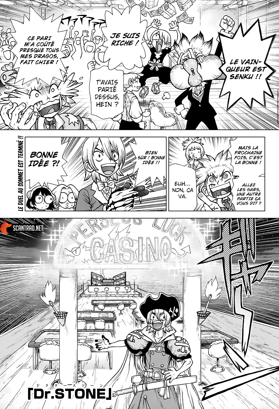 Dr. Stone: Chapter chapitre-145 - Page 1