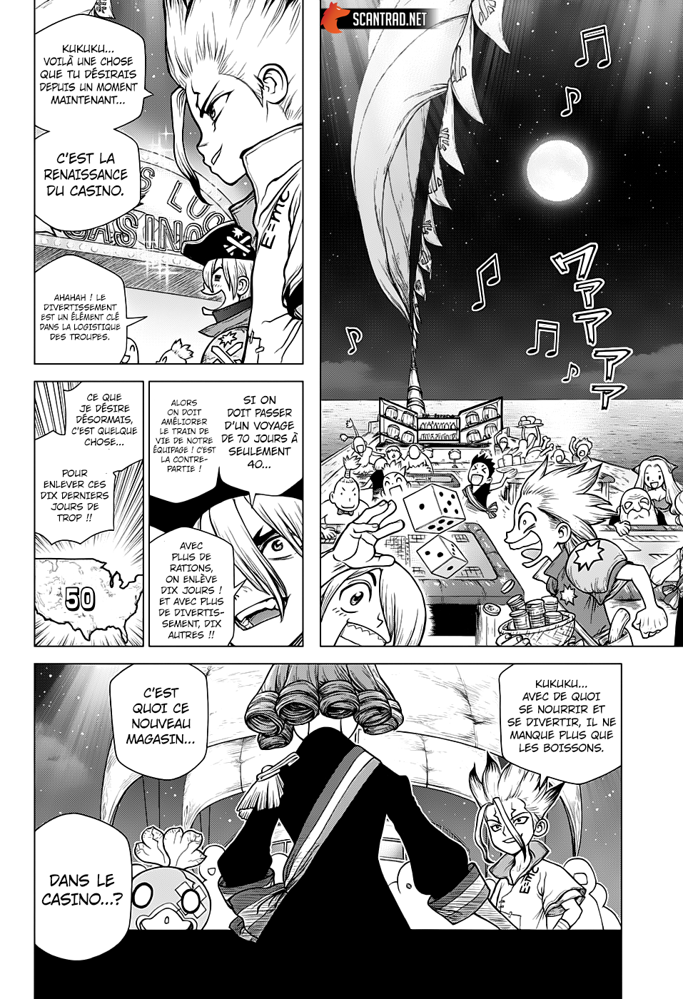 Dr. Stone: Chapter chapitre-145 - Page 2