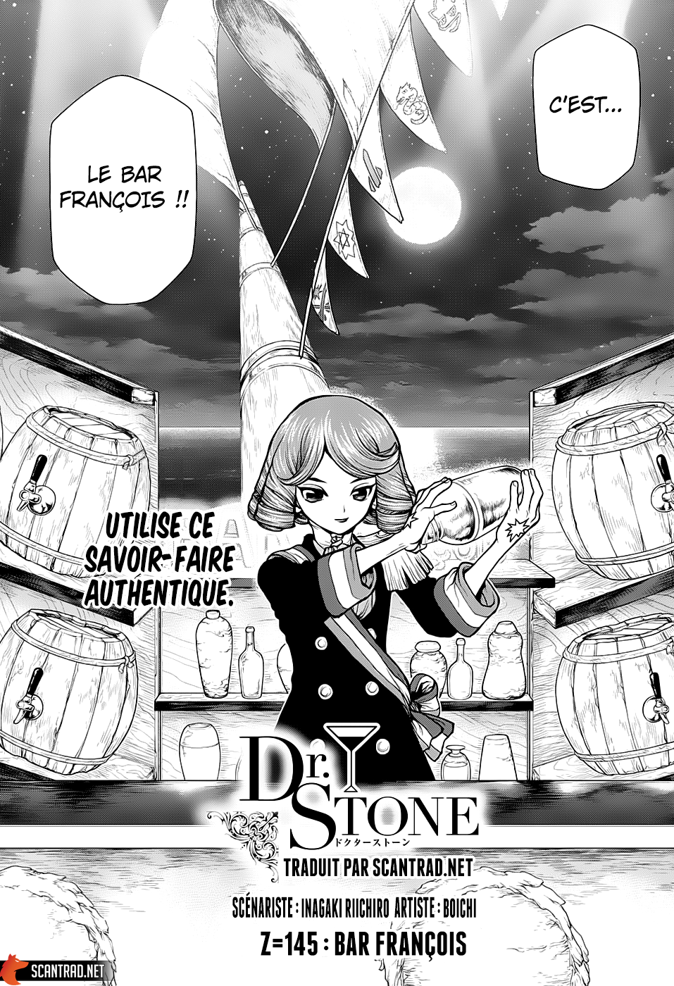 Dr. Stone: Chapter chapitre-145 - Page 3