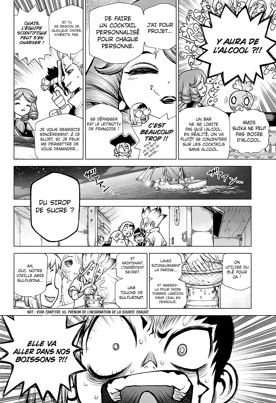 Dr. Stone: Chapter chapitre-145 - Page 4