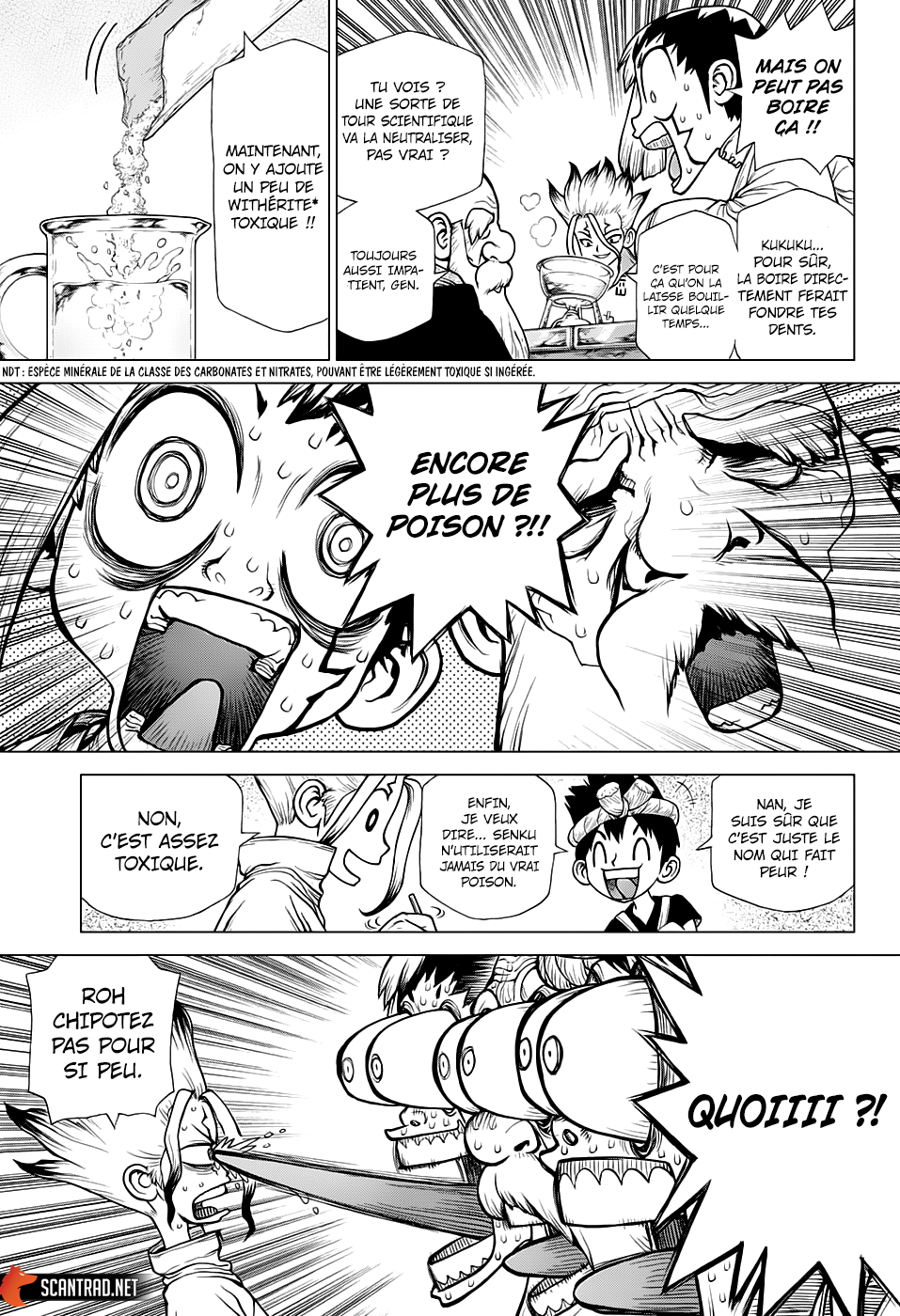 Dr. Stone: Chapter chapitre-145 - Page 5
