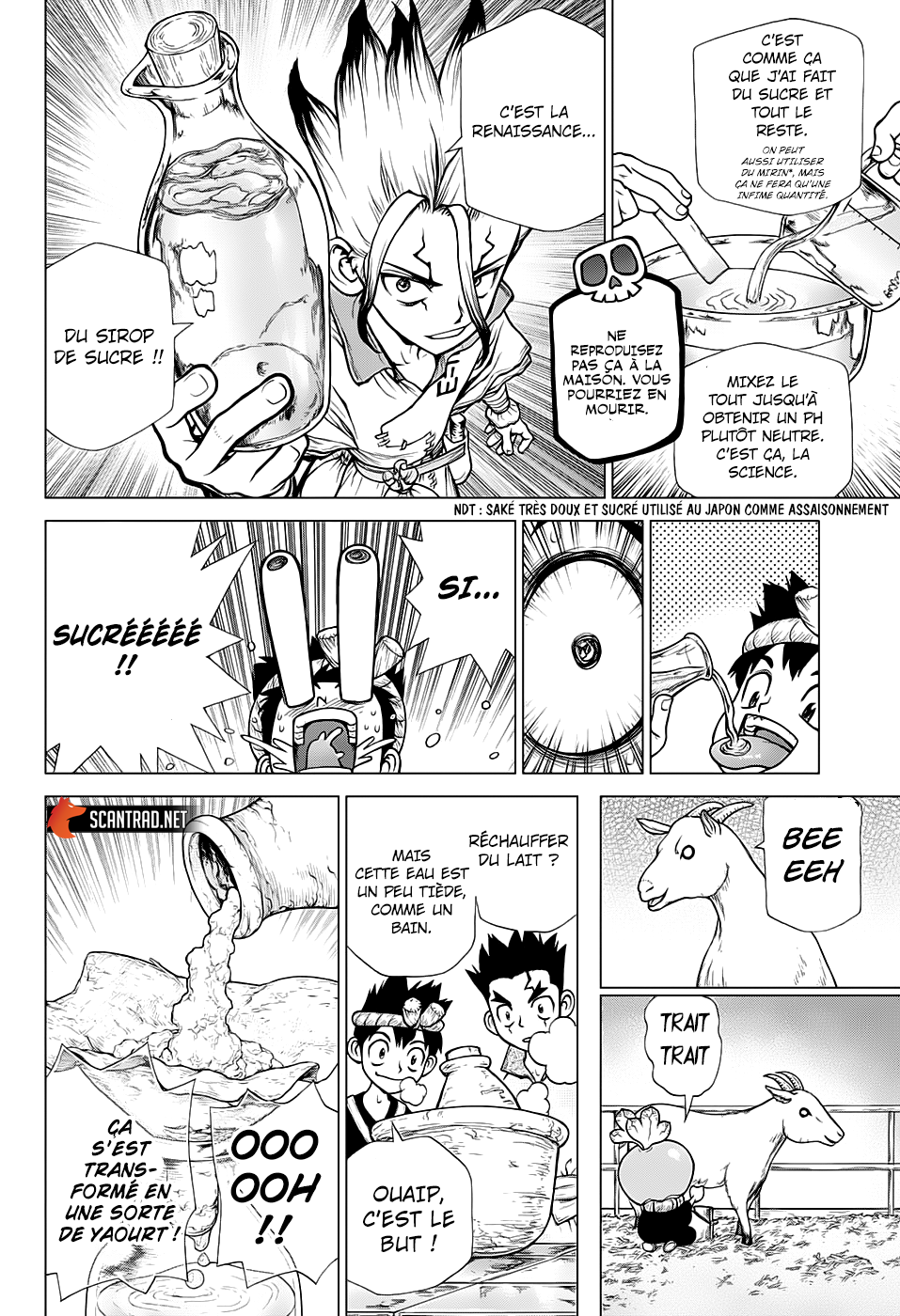 Dr. Stone: Chapter chapitre-145 - Page 6