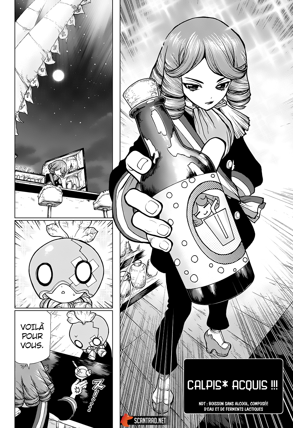 Dr. Stone: Chapter chapitre-145 - Page 8