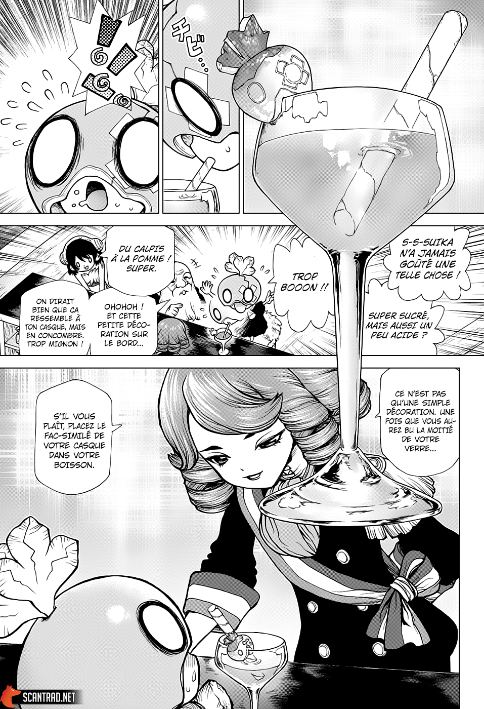 Dr. Stone: Chapter chapitre-145 - Page 9