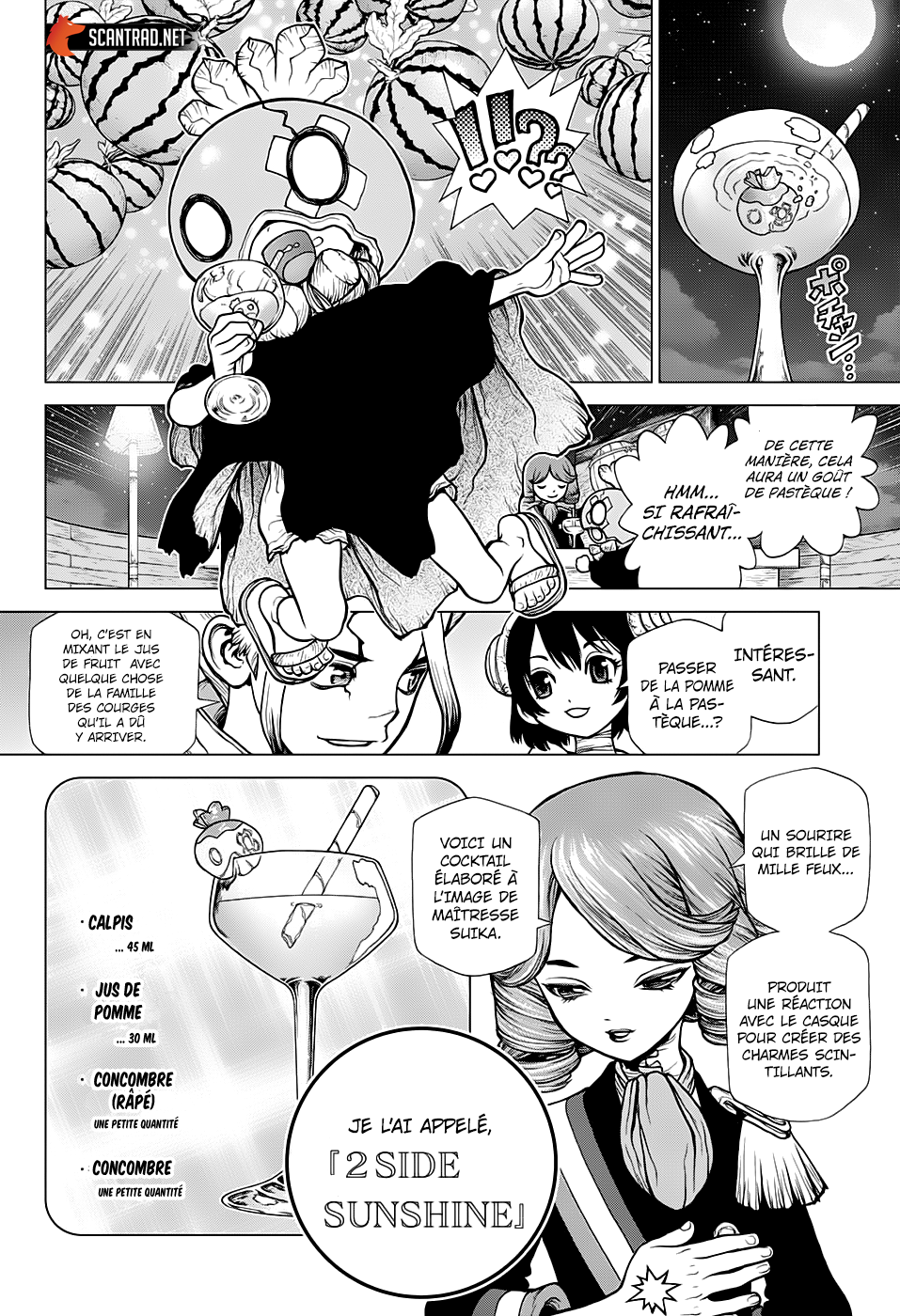 Dr. Stone: Chapter chapitre-145 - Page 10