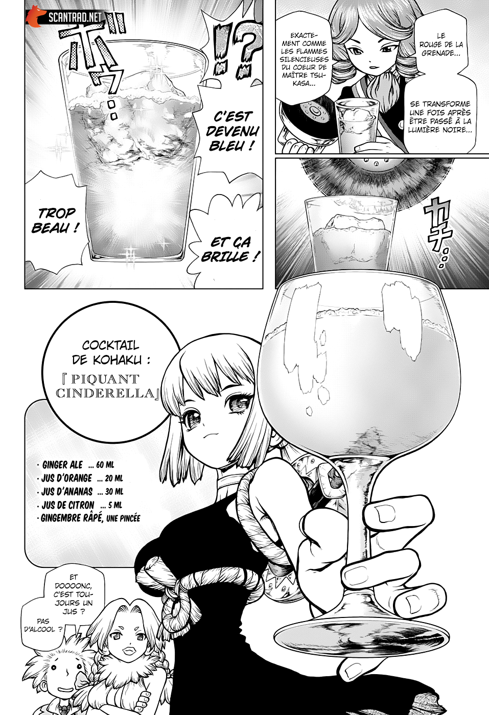 Dr. Stone: Chapter chapitre-145 - Page 12