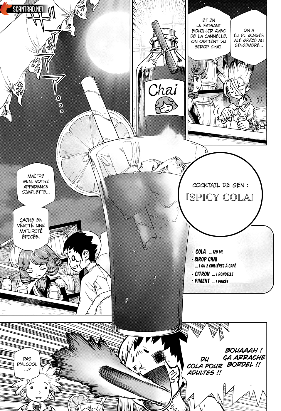 Dr. Stone: Chapter chapitre-145 - Page 13