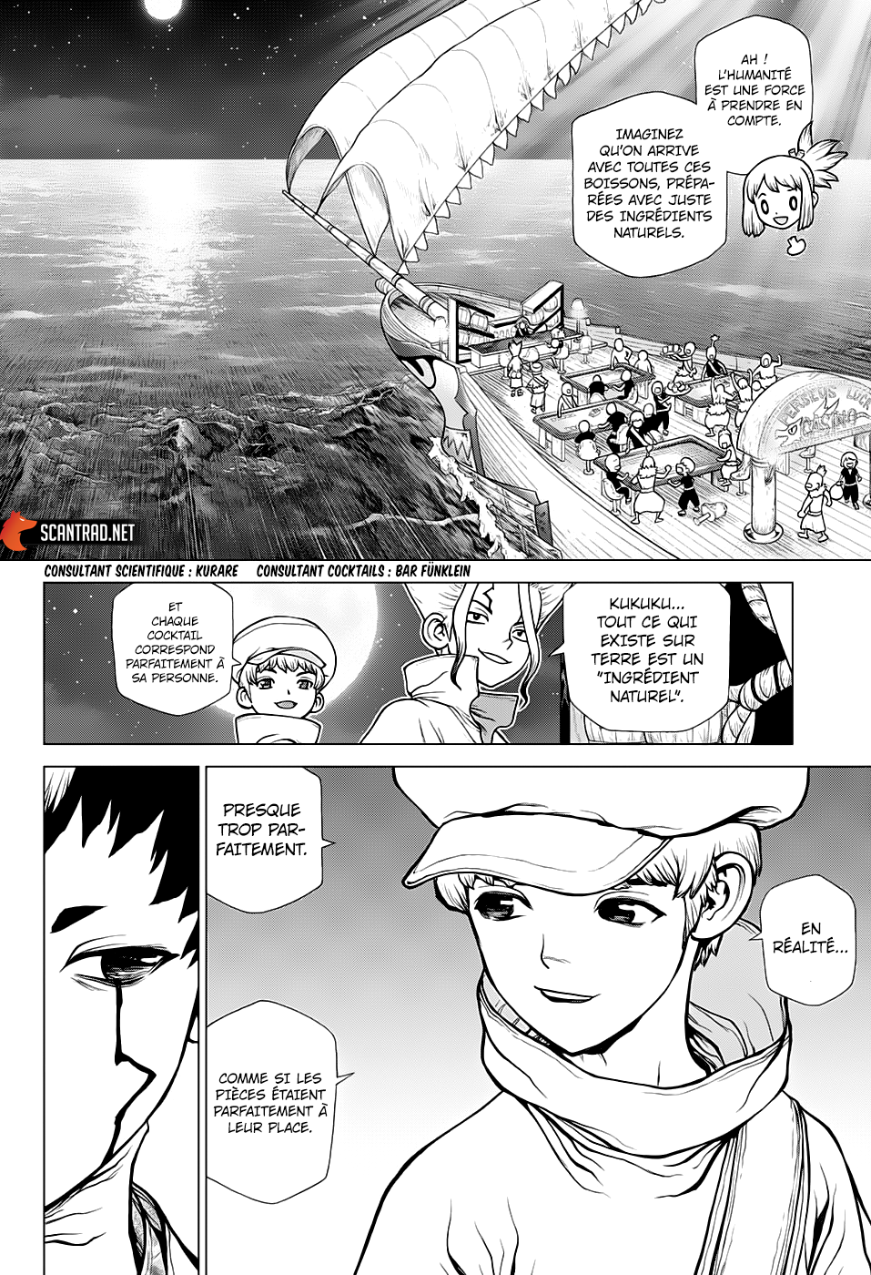 Dr. Stone: Chapter chapitre-145 - Page 14