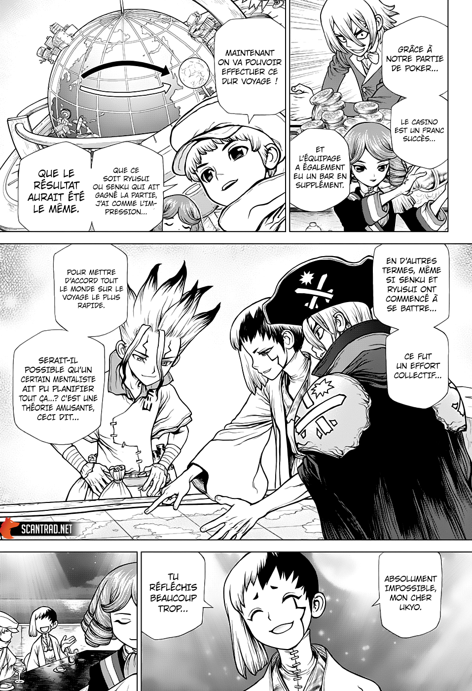 Dr. Stone: Chapter chapitre-145 - Page 15