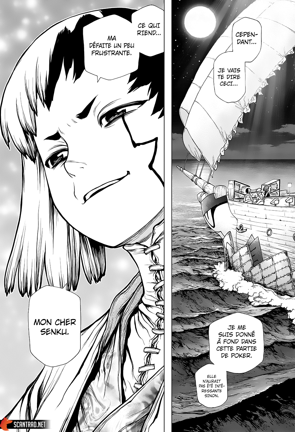 Dr. Stone: Chapter chapitre-145 - Page 16