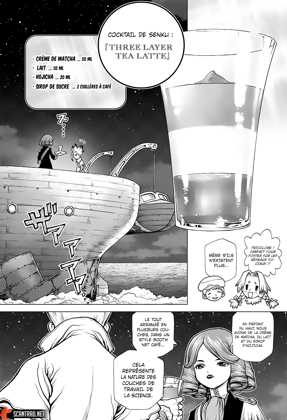 Dr. Stone: Chapter chapitre-145 - Page 18
