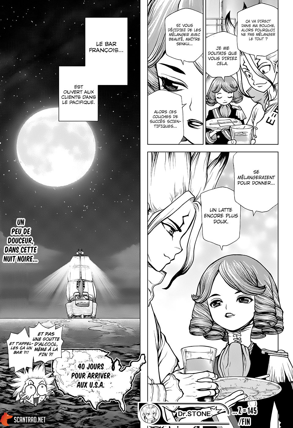 Dr. Stone: Chapter chapitre-145 - Page 19