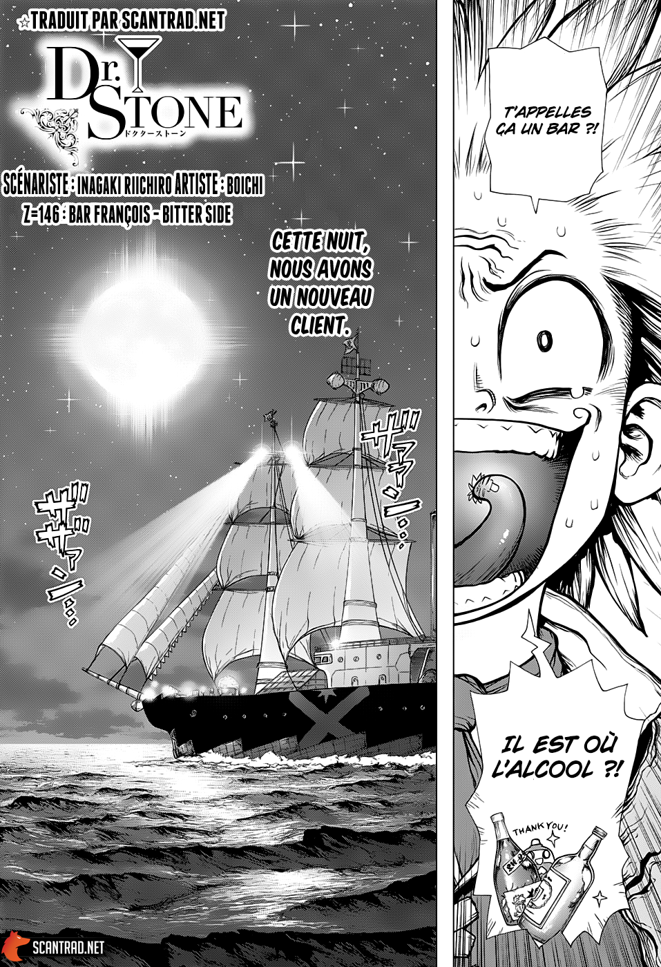 Dr. Stone: Chapter chapitre-146 - Page 1