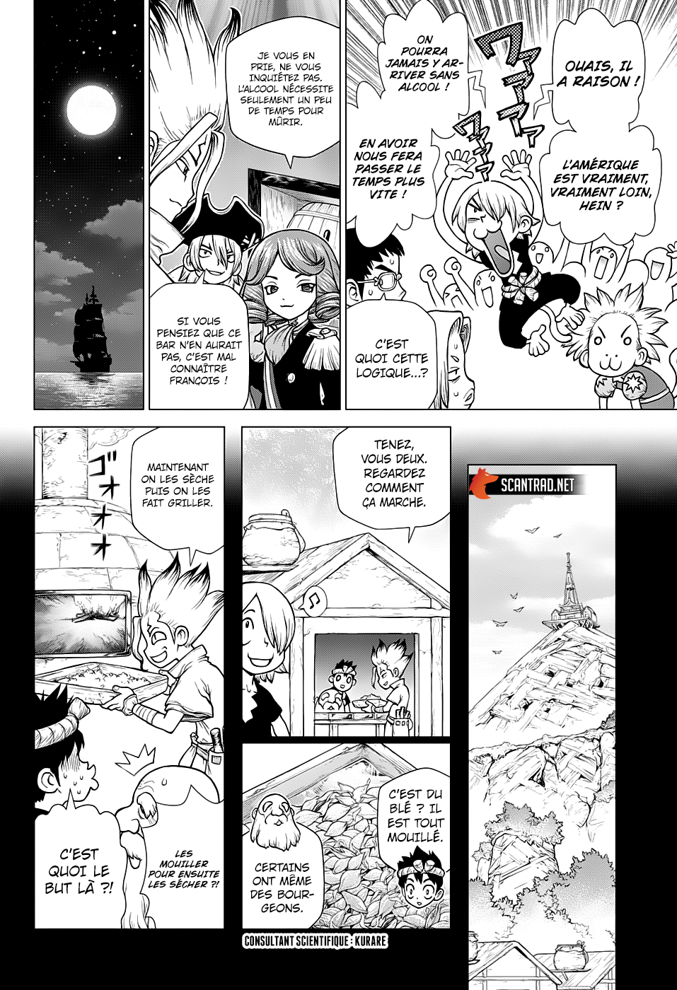 Dr. Stone: Chapter chapitre-146 - Page 2