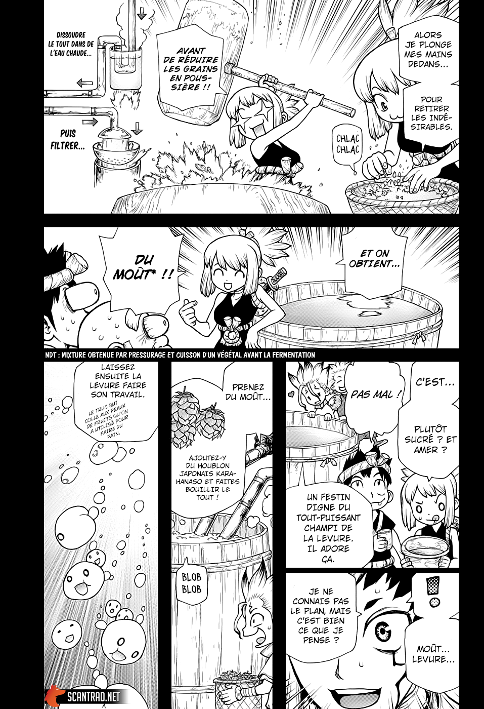 Dr. Stone: Chapter chapitre-146 - Page 3