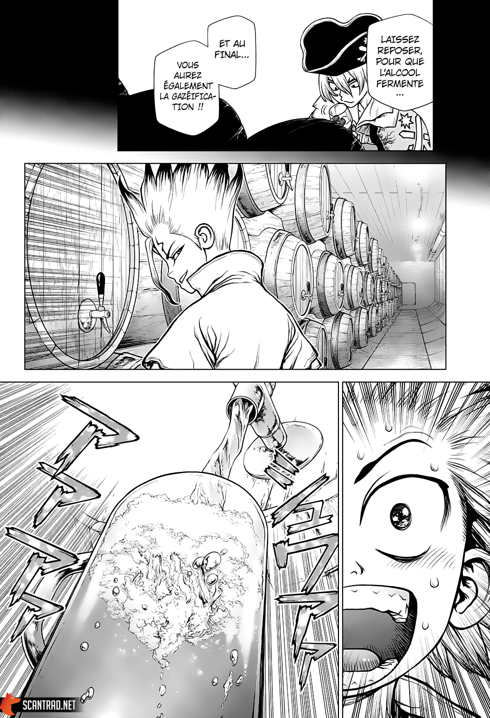 Dr. Stone: Chapter chapitre-146 - Page 4