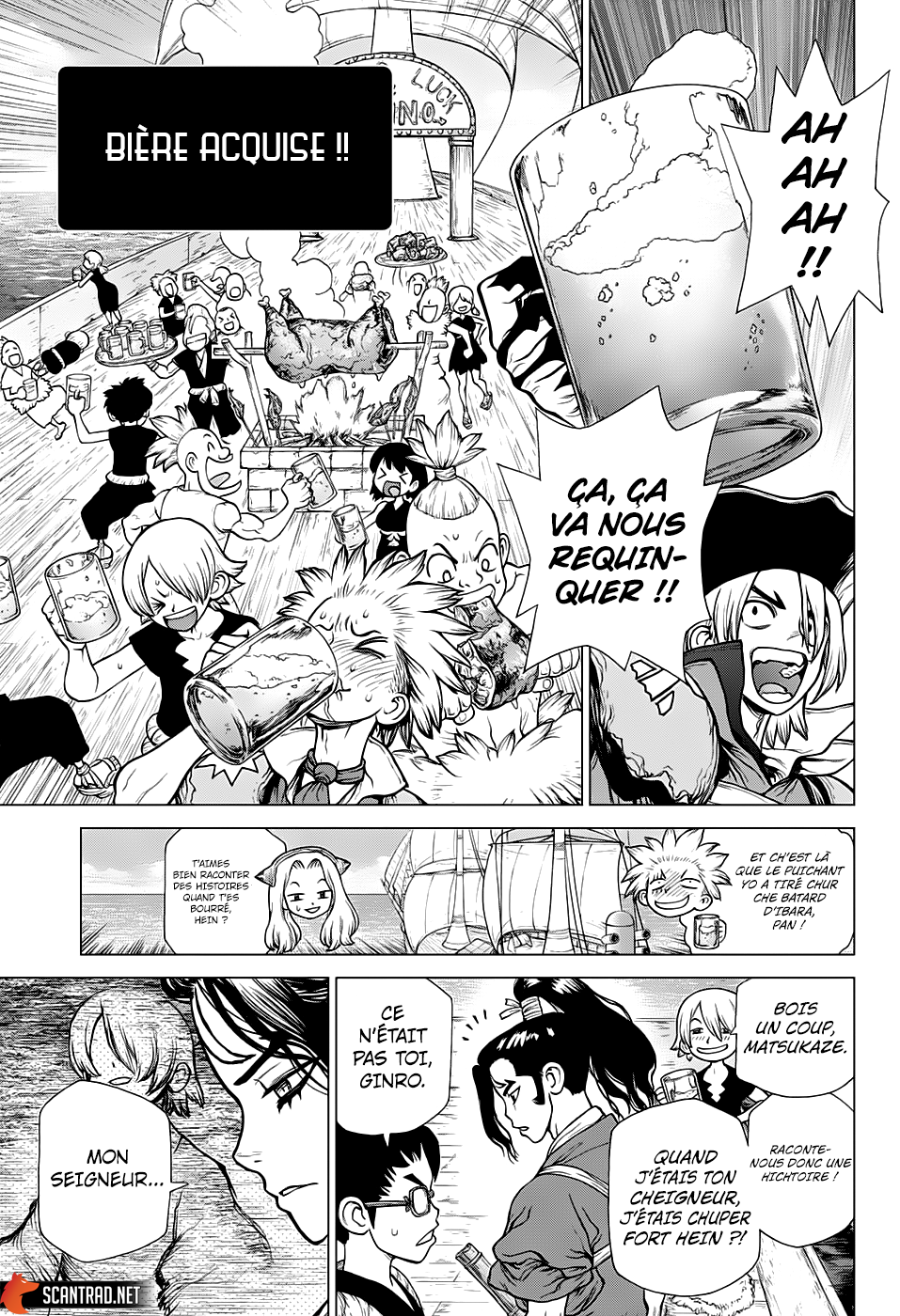 Dr. Stone: Chapter chapitre-146 - Page 5