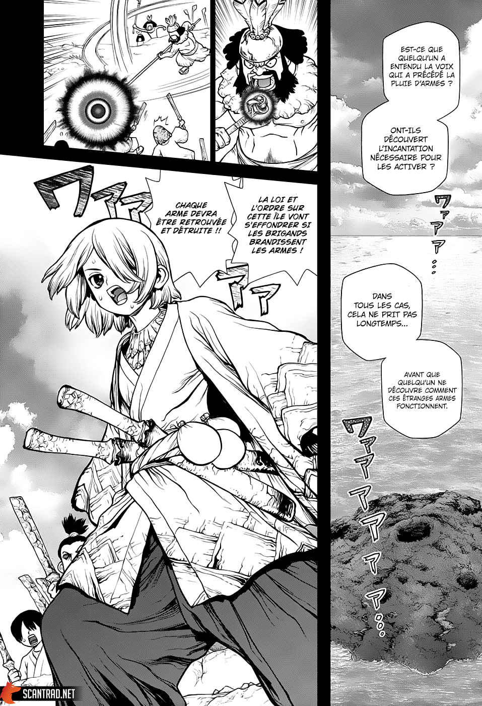 Dr. Stone: Chapter chapitre-146 - Page 7