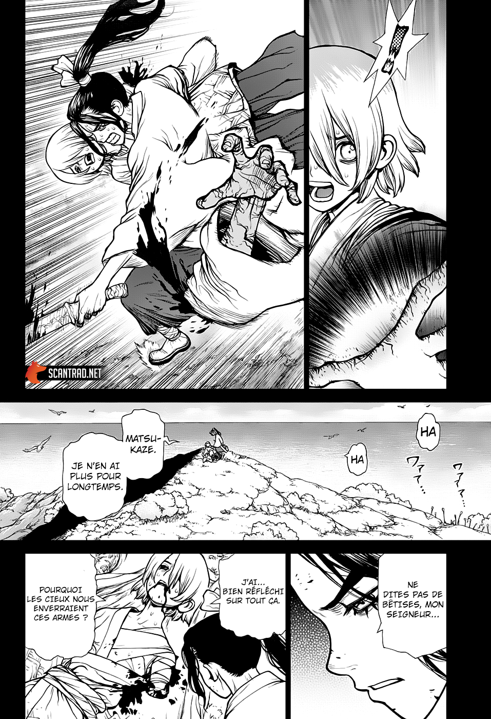Dr. Stone: Chapter chapitre-146 - Page 8