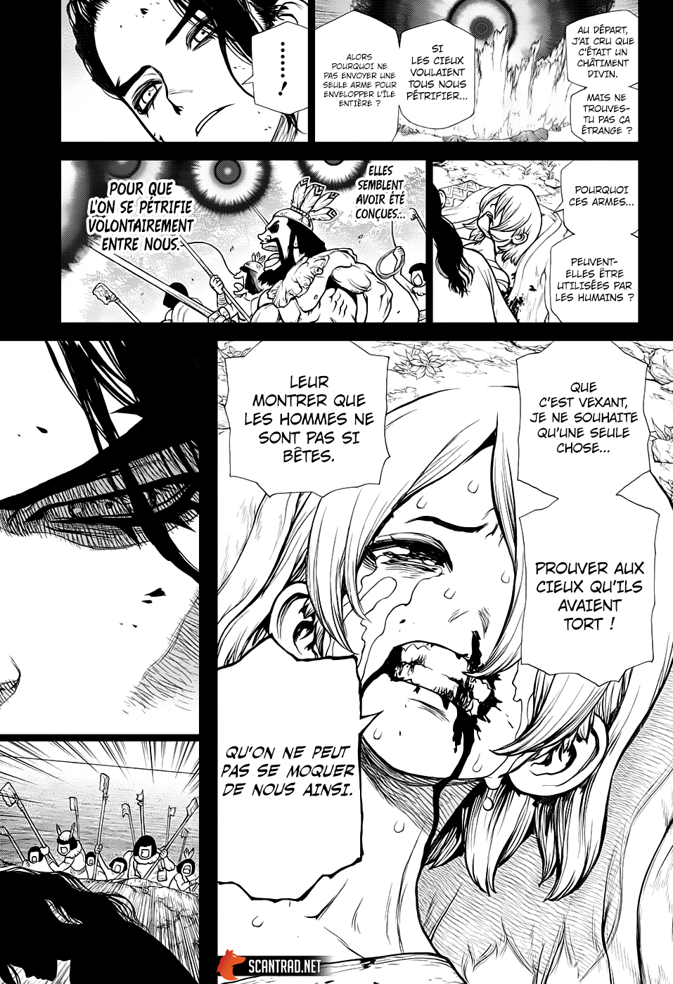 Dr. Stone: Chapter chapitre-146 - Page 9