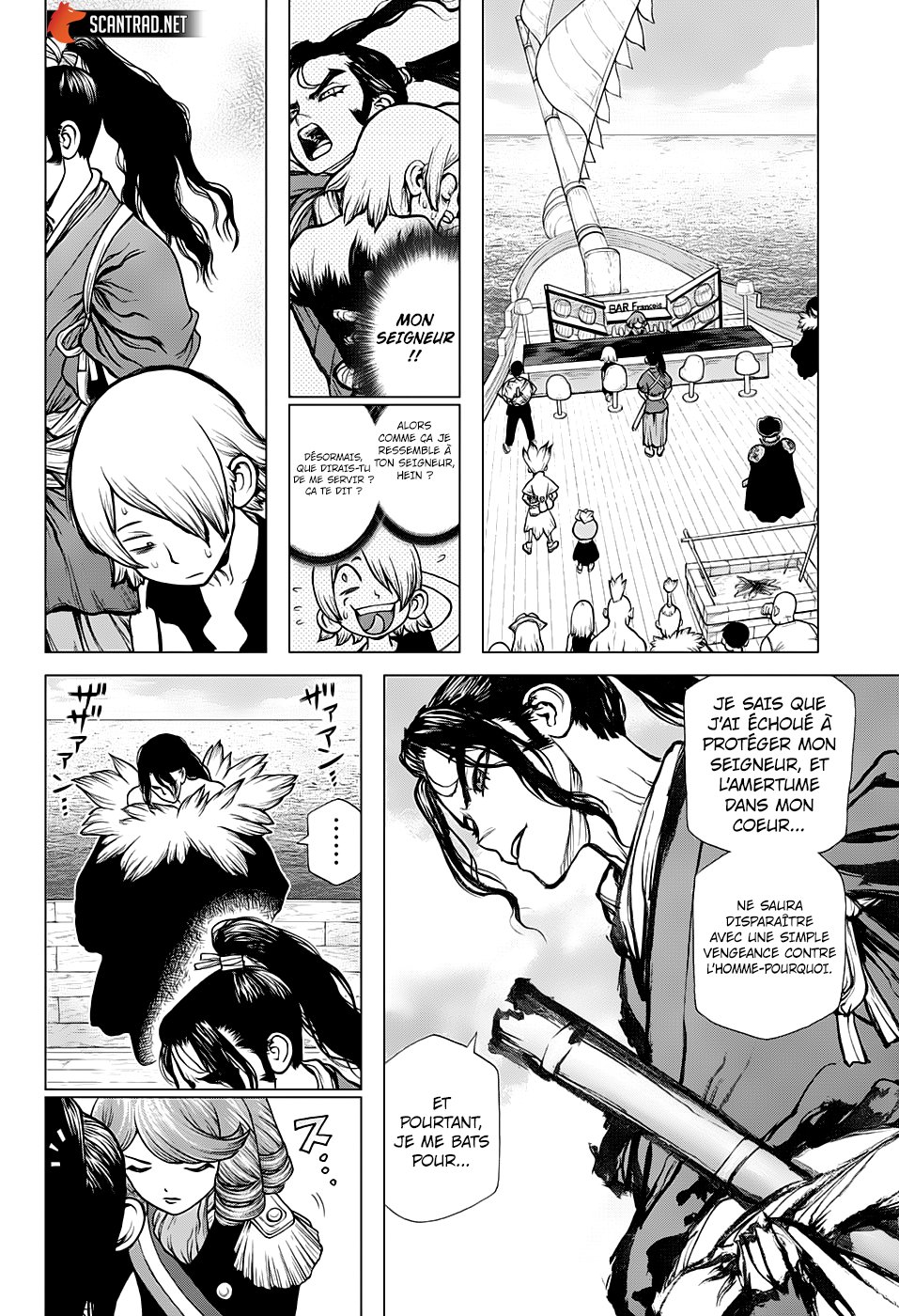 Dr. Stone: Chapter chapitre-146 - Page 12