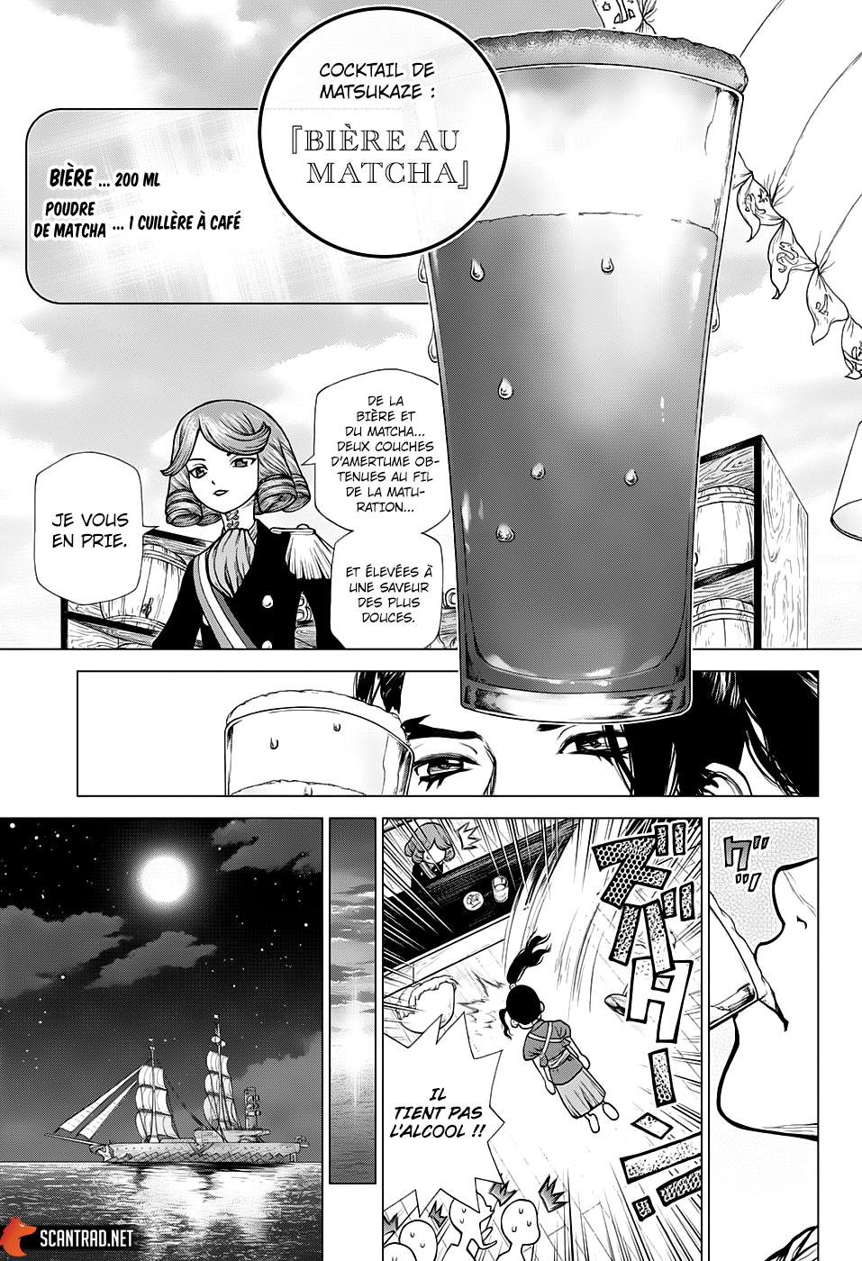 Dr. Stone: Chapter chapitre-146 - Page 13